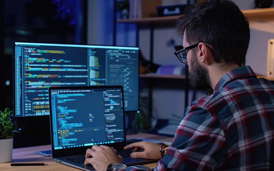 No-Code Client Onboarding: A Team guiding a client through the no-code onboarding process at White Gold Digital Marketing in Bergamo, Italy