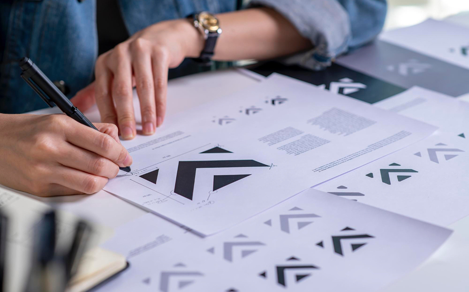 high-converting website design, Designer creating a high-converting website at White Gold Digital Marketing in Bergamo, Italy