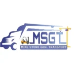 Mine Stone General Transport official logo designed by White Gold Digital Marketing (WGDigi) in Bergamo, Italy
