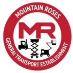 Mountain Roses General Transport official logo designed by White Gold Digital Marketing (WGDigi) in Bergamo, Italy