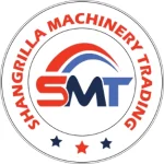 Shangrilla Machinery Trading's official logo designed by White Gold Digital Marketing (WGDigi) in Bergamo, Italy