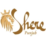 Shere Punjab official logo designed by White Gold Digital Marketing (WGDigi) in Bergamo, Italy
