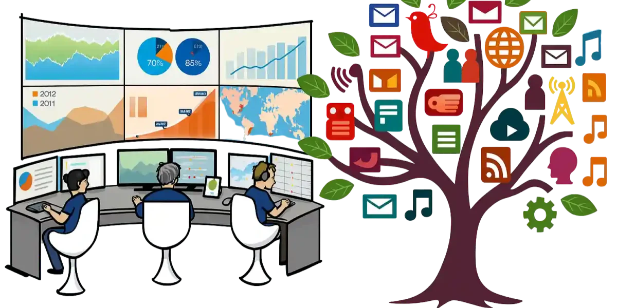 White Gold Digital Marketing (WGDigi) homepage hero image showing digital marketing services and team expertise in Bergamo, Italy