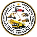 White Gold General Transport official logo designed by White Gold Digital Marketing (WGDigi) in Bergamo, Italy